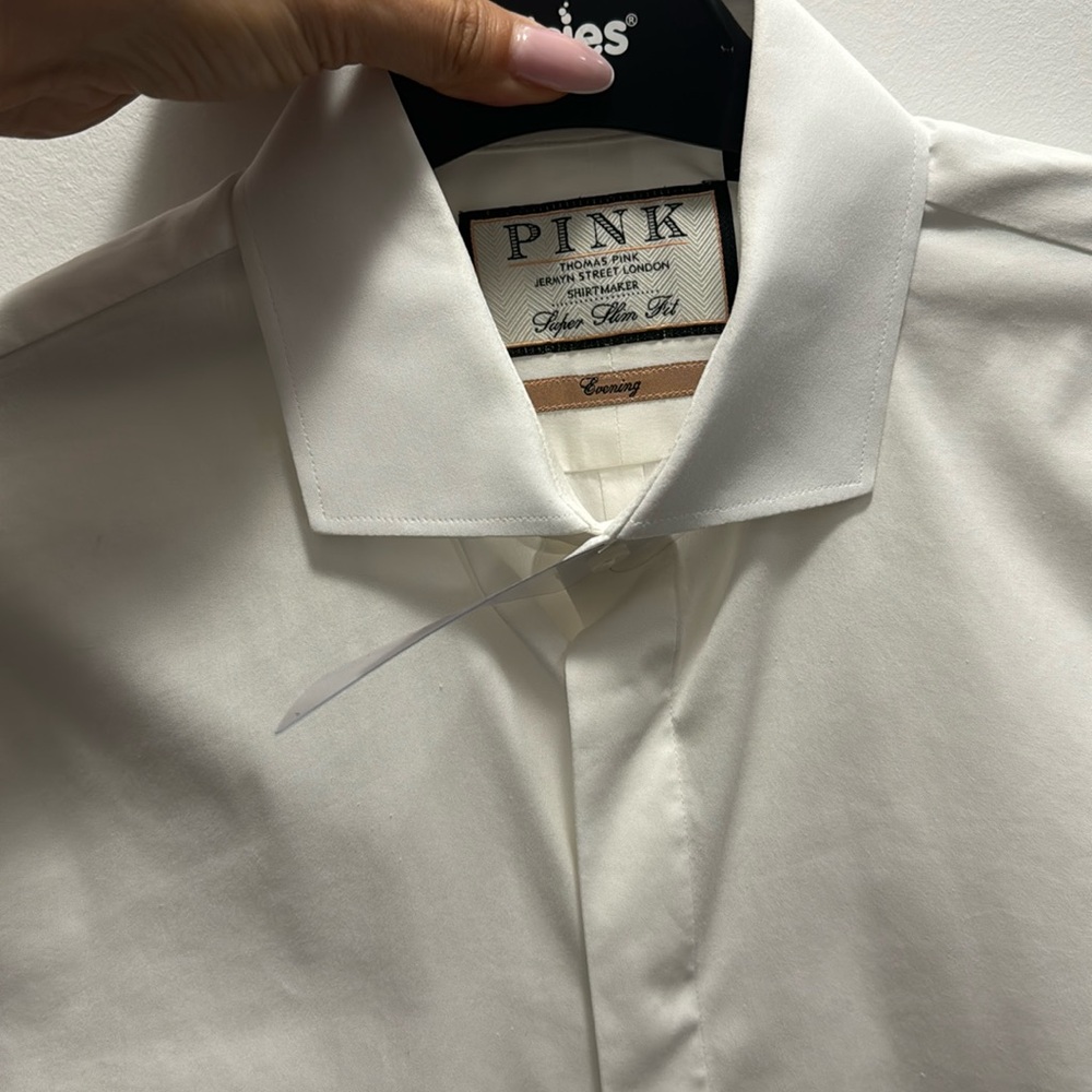 THOMAS PINK BUTTON DOWN